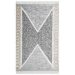 Ковер Ekohali Arya AR 02 Grey 160x230 см двусторонний