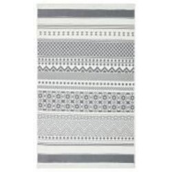 Ковер Ekohali Arya AR 07 Grey 160x230 см двусторонний