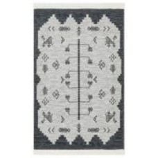 Ковер Ekohali Arya AR 23 Grey 160x230 см двусторонний