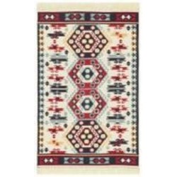 Ковер Ekohali Arya AR 30 Red 160x230 см двусторонний
