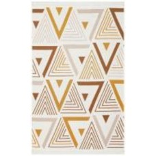 Ковер Ekohali Arya AR 18 Beige Yellow 160x230 см двусторонний