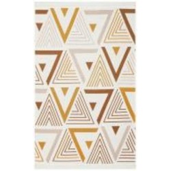 Ковер Ekohali Arya AR 18 Beige Yellow 160x230 см двусторонний