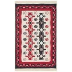 Ковер Ekohali Arya AR 32 Red 160x230 см двусторонний
