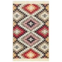 Ковер Ekohali Arya AR 33 Red 160x230 см двусторонний