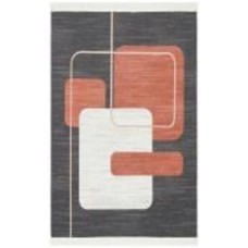 Ковер Ekohali Arya AR 36 Black Terra 160x230 см двусторонний