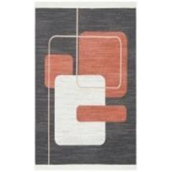 Ковер Ekohali Arya AR 36 Black Terra 160x230 см двусторонний