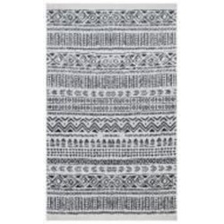 Ковер Ekohali Arya AR 03 Black 160x230 см двусторонний