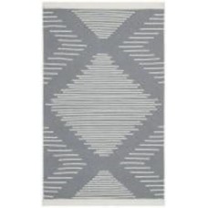 Ковер Ekohali Arya AR 15 Grey 160x230 см двусторонний