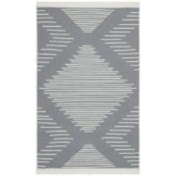 Ковер Ekohali Arya AR 15 Grey 160x230 см двусторонний