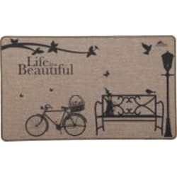 Коврик Лен Life is Beautiful 8872 45x75 см