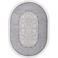 Ковер Art Carpet BONO 300 P56 gray О 240x340 см