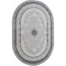 Ковер Karmen Carpet GALERIA GL037G GREY/GREY 160x230 см O