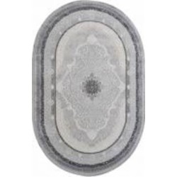 Ковер Karmen Carpet GALERIA GL037G GREY/GREY 160x230 см O