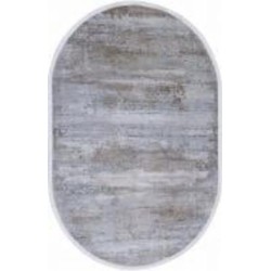 Ковер Empera Hali INVISTA T823A O CREAM/CREAM 80х150 см