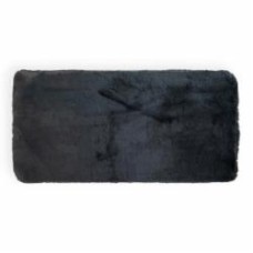 Коврик Dariana Rabbit Classic 60x120 см dark grey