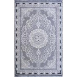 Ковер Karmen Carpet GALERIA GL038G GREY/GREY 80x150 см D
