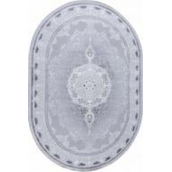 Ковер Karmen Carpet GALERIA GL038G GREY/GREY 80x150 см O