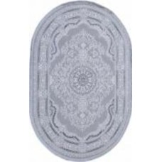 Ковер Karmen Carpet GALERIA GL040G GREY/GREY 80x150 см O