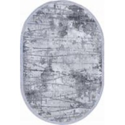 Ковер Karmen Carpet GALYA PLUS S3752A GREY/GREY 80x150 см O