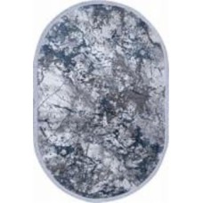 Ковер Karmen Carpet QUANTUM PLUS S3024T GREY/GREY 80x150 см O