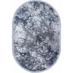 Ковер Karmen Carpet QUANTUM PLUS S3024T GREY/GREY 80x150 см O