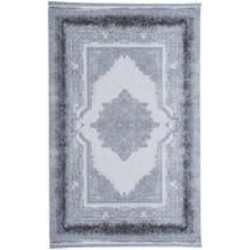 Ковер DILEK GAZIANTEP ADEN (7250E L.GREY/GREY) 80x150 см