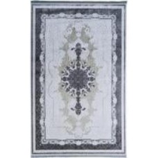 Ковер DILEK GAZIANTEP ADEN (7251E L.GREY/D.GREY) 80x150 см