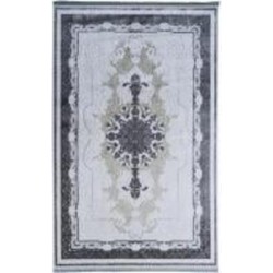 Ковер DILEK GAZIANTEP ADEN (7251E L.GREY/D.GREY) 80x150 см
