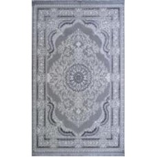 Ковер Karmen Carpet GALERIA GL040G GREY/GREY 120x180 см D
