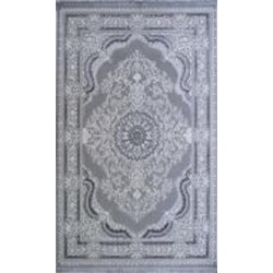 Ковер Karmen Carpet GALERIA GL040G GREY/GREY 120x180 см D