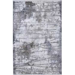 Ковер Karmen Carpet GALYA PLUS S3802A GREY/GREY 120x180 см D