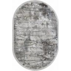Ковер Karmen Carpet GALYA PLUS S3802A GREY/GREY 160x230 см O