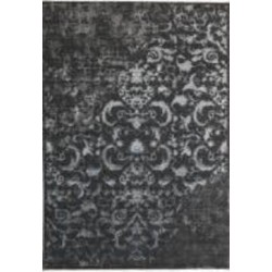 Ковер Ekohali Heritage Black Turkuaz 160x230 см