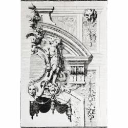 Ковер Ekohali Heritage 01 White Black 200x300 см