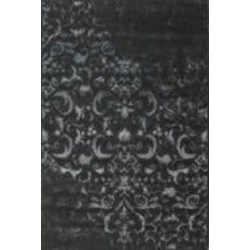 Ковер Ekohali Heritage 02 Black Turkuaz 200x300 см