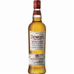 Виски Dewar's White Label от 3 лет выдержки 0,5 л