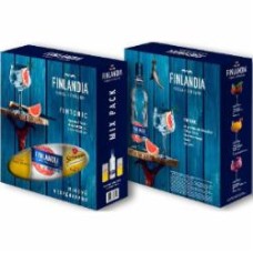 Водка Finlandia Grapefruіt + Швепс Indian Ton ж/б 330 мл 2 шт. 0,5 л
