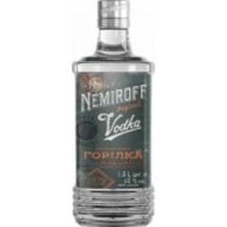 Водка Nemiroff Оригинал 1 л