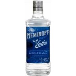 Водка Nemiroff Деликат мягкая 0,7 л