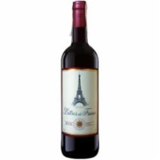 Вино MAISON BOUEY Lettres de France Rouge Sec красное сухое 0,75 л