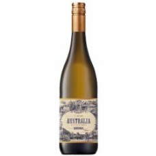 Вино ORIGIN WINE Australia Chardonnay белое сухое 0,75 л