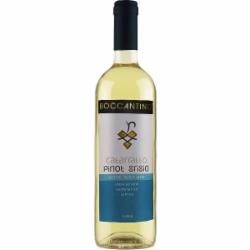 Вино SCHENK Boccantino Catarratto Pinot Grigio белое сухое 0,75 л