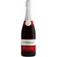 Вино игристое Fiorelli Фраголино Россо красное сладкое 0,75 л