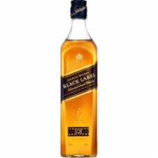 Виски Johnnie Walker Black label 12 лет выдержки 0,7 л