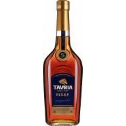 Коньяк Таврия VSOP 5 звездочек 0,5 л