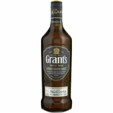 Виски Grants Triple Wood Smoky 5-6 лет выдержки 0,7 л