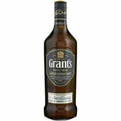Виски Grants Triple Wood Smoky 5-6 лет выдержки 0,7 л