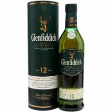 Виски Glenfiddich 12 лет выдержки 0,5 л