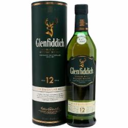 Виски Glenfiddich 12 лет выдержки 0,7 л