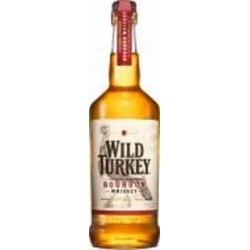 Бурбон WILD TURKEY до 8 лет выдержки 0,7 л